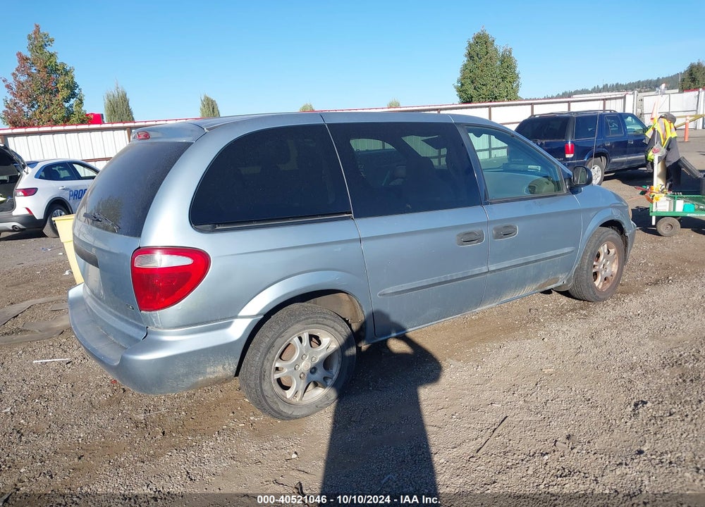2003 DODGE CARAVAN SE VIN: 1D4GP25R53B317605
