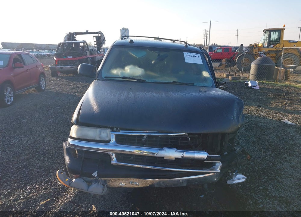 2005 CHEVROLET SUBURBAN 1500 LS VIN: 3GNFK16Z75G243928