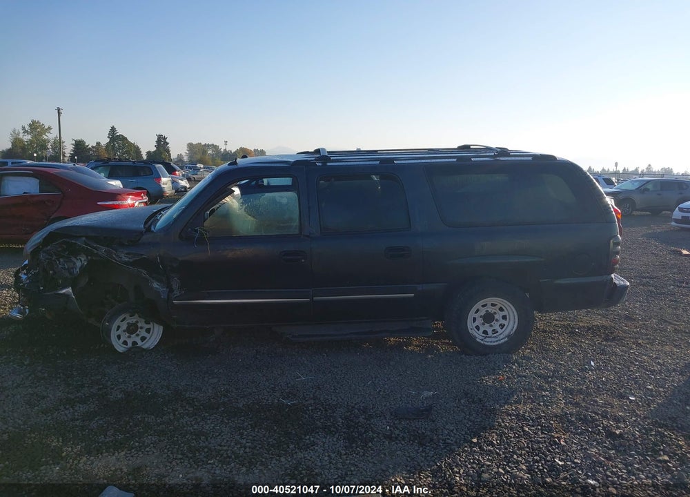 2005 CHEVROLET SUBURBAN 1500 LS VIN: 3GNFK16Z75G243928