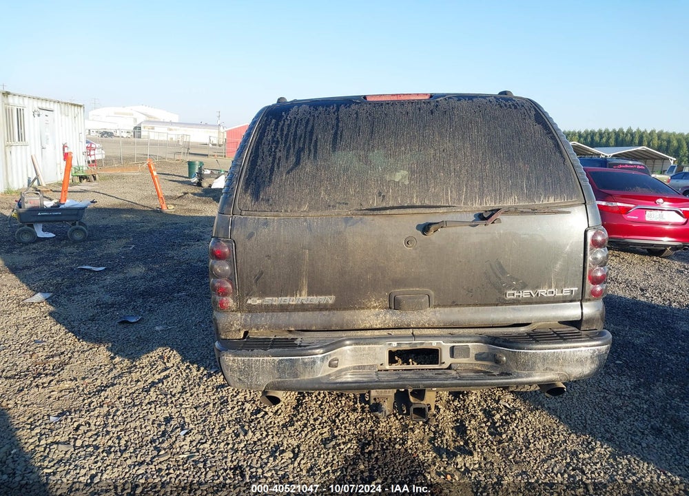 2005 CHEVROLET SUBURBAN 1500 LS VIN: 3GNFK16Z75G243928
