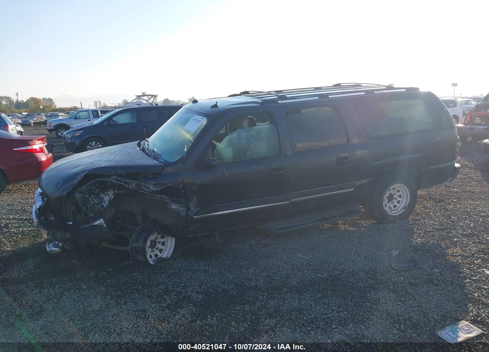 2005 CHEVROLET SUBURBAN 1500 LS VIN: 3GNFK16Z75G243928