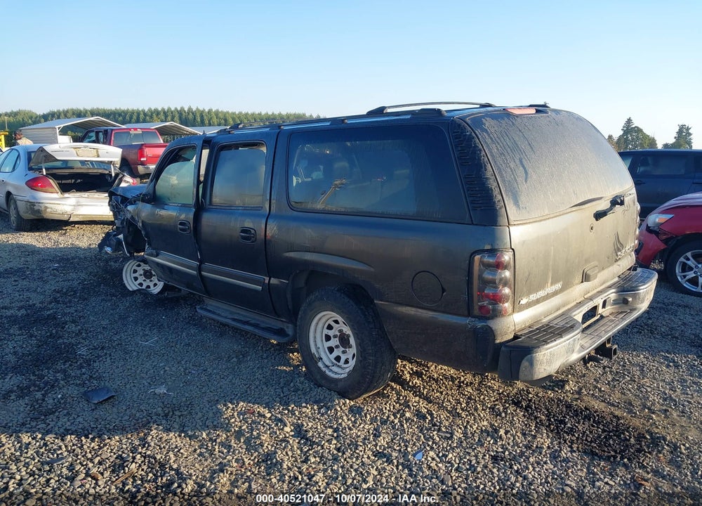 2005 CHEVROLET SUBURBAN 1500 LS VIN: 3GNFK16Z75G243928