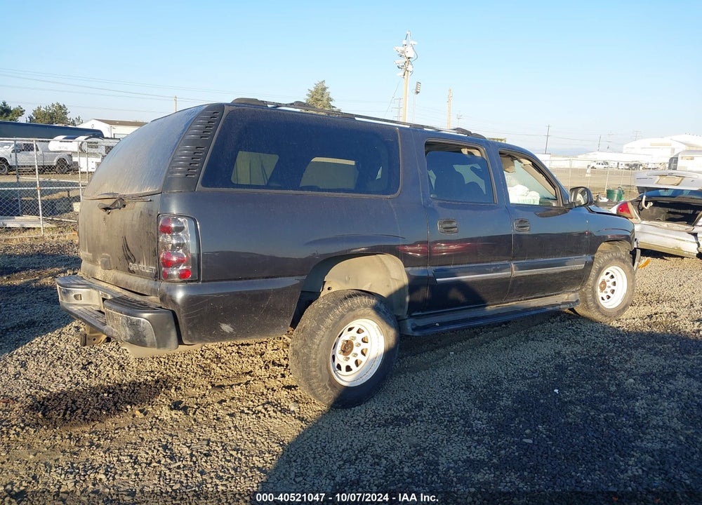 2005 CHEVROLET SUBURBAN 1500 LS VIN: 3GNFK16Z75G243928