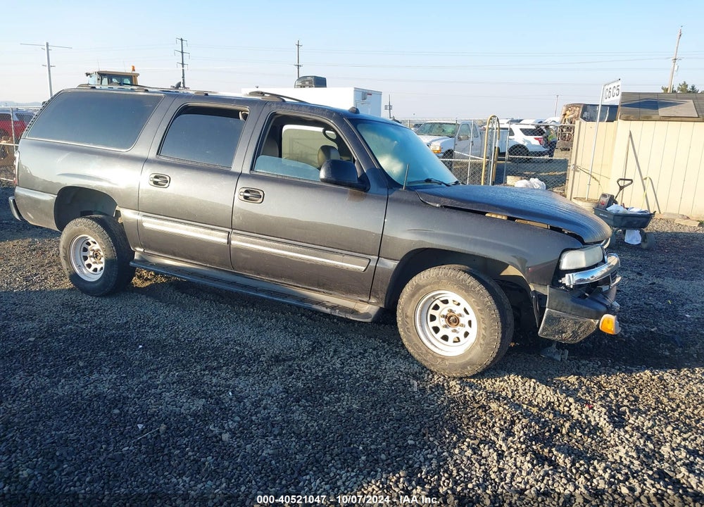 2005 CHEVROLET SUBURBAN 1500 LS VIN: 3GNFK16Z75G243928