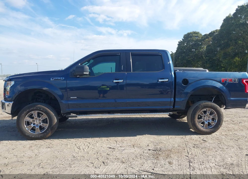 2016 FORD F-150 XLT VIN: 1FTEW1EP7GFA97527
