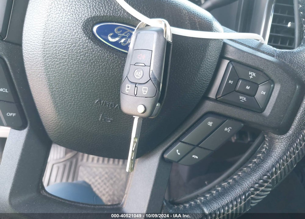 2016 FORD F-150 XLT VIN: 1FTEW1EP7GFA97527