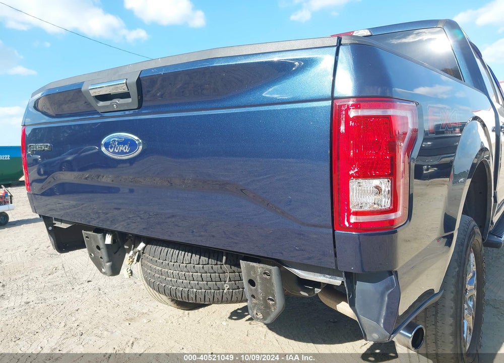 2016 FORD F-150 XLT VIN: 1FTEW1EP7GFA97527