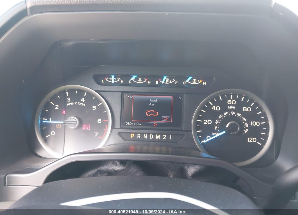 2016 FORD F-150 XLT VIN: 1FTEW1EP7GFA97527