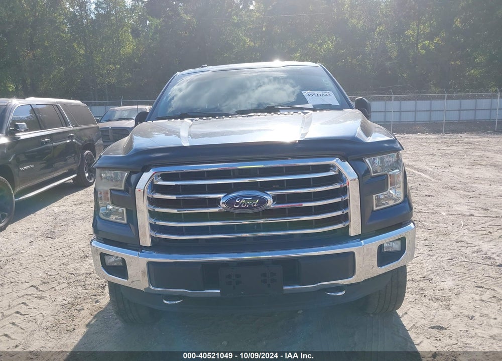2016 FORD F-150 XLT VIN: 1FTEW1EP7GFA97527