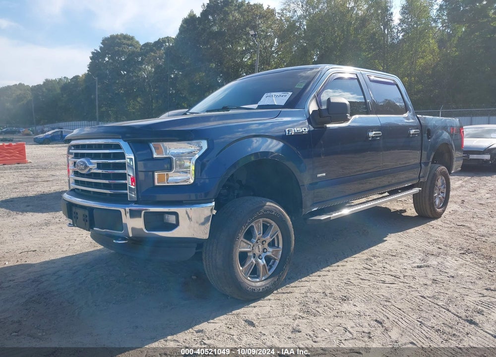 2016 FORD F-150 XLT VIN: 1FTEW1EP7GFA97527