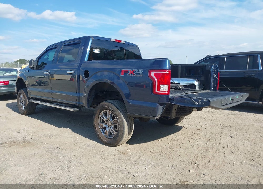 2016 FORD F-150 XLT VIN: 1FTEW1EP7GFA97527
