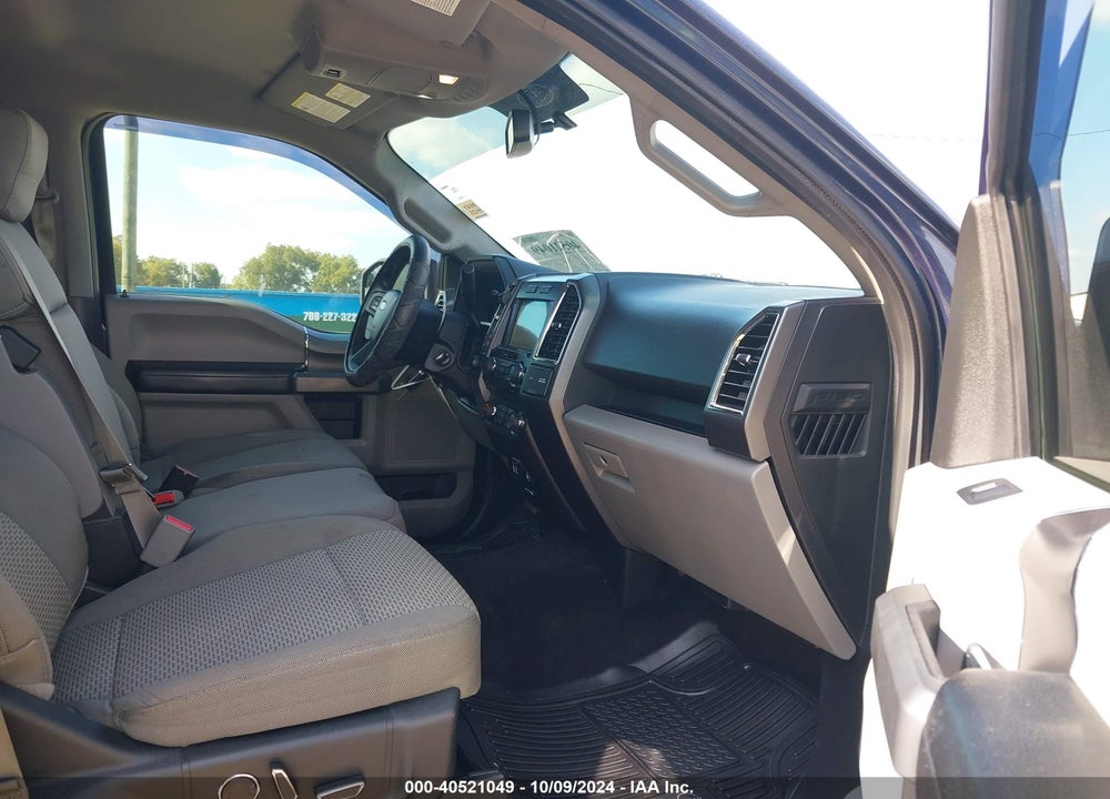 2016 FORD F-150 XLT VIN: 1FTEW1EP7GFA97527
