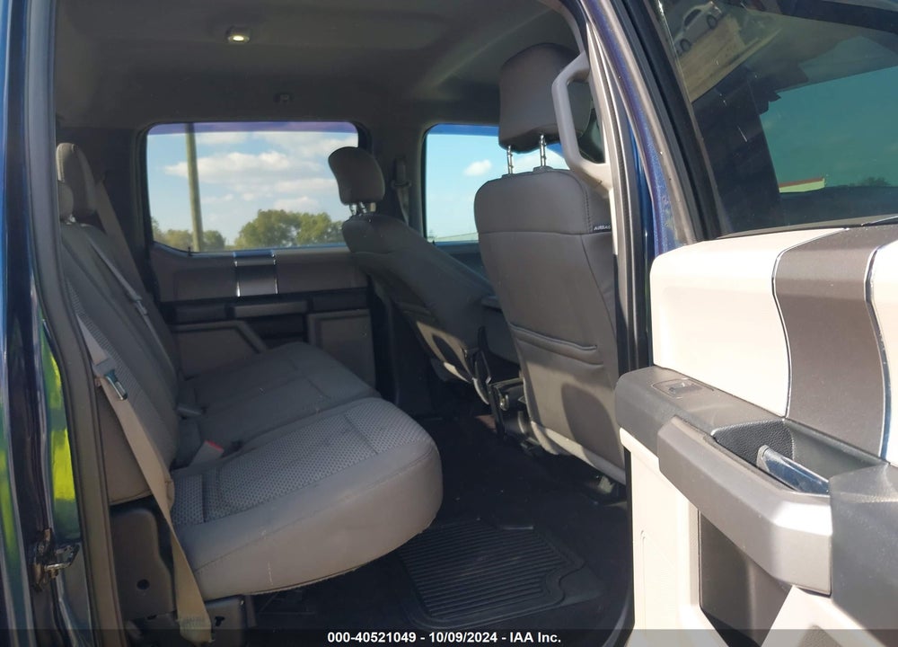 2016 FORD F-150 XLT VIN: 1FTEW1EP7GFA97527