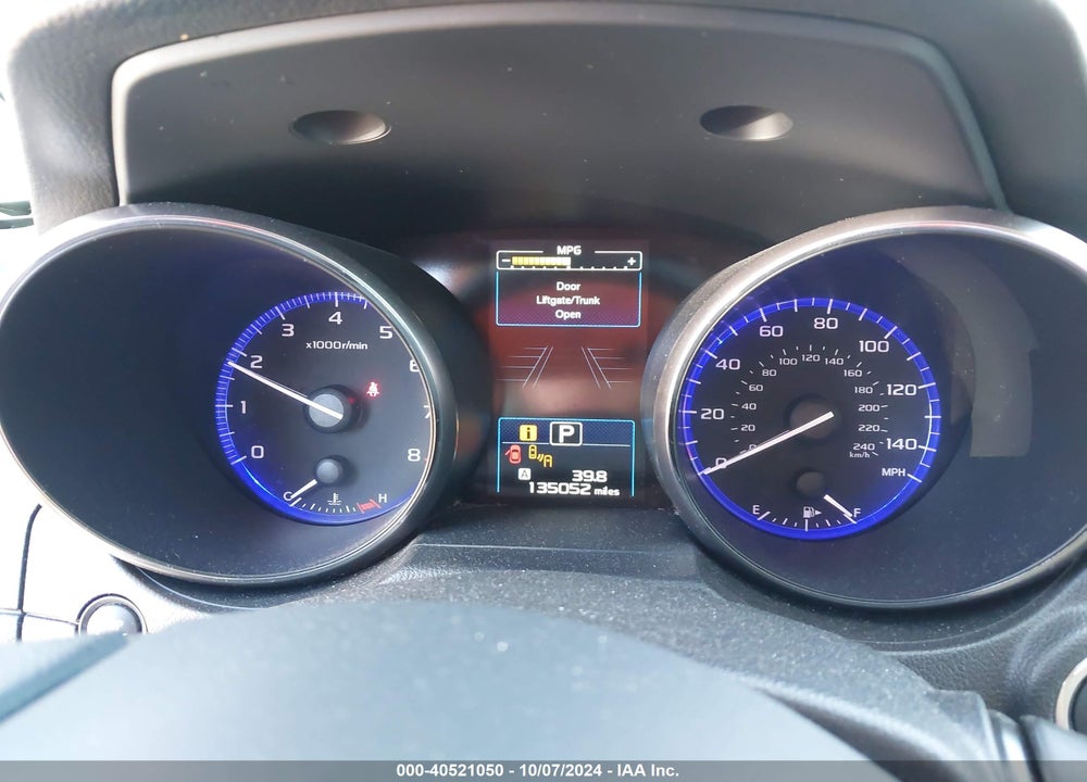 2015 SUBARU OUTBACK 2.5I LIMITED VIN: 4S4BSANC5F3284739