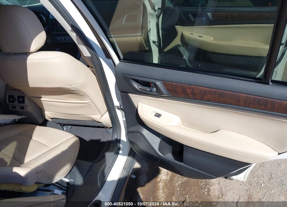 2015 SUBARU OUTBACK 2.5I LIMITED VIN: 4S4BSANC5F3284739