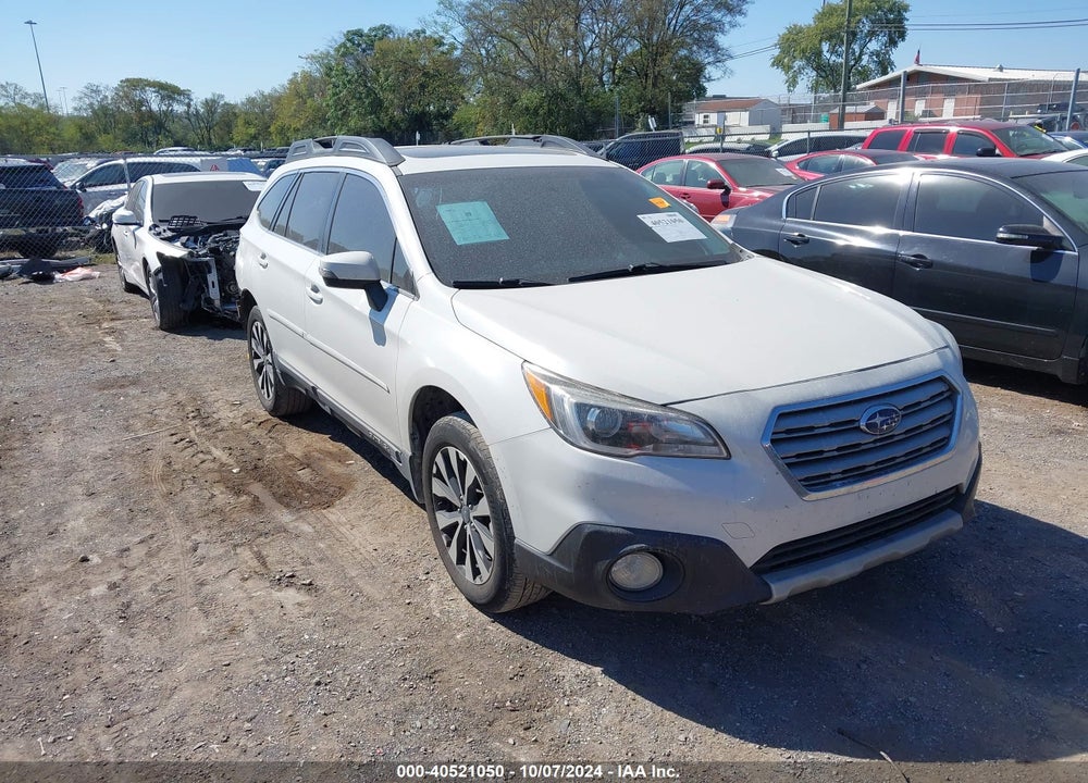 2015 SUBARU OUTBACK 2.5I LIMITED VIN: 4S4BSANC5F3284739