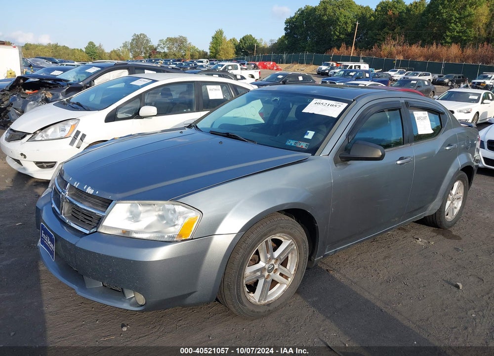 2009 DODGE AVENGER SXT VIN: 1B3LC56B09N501854