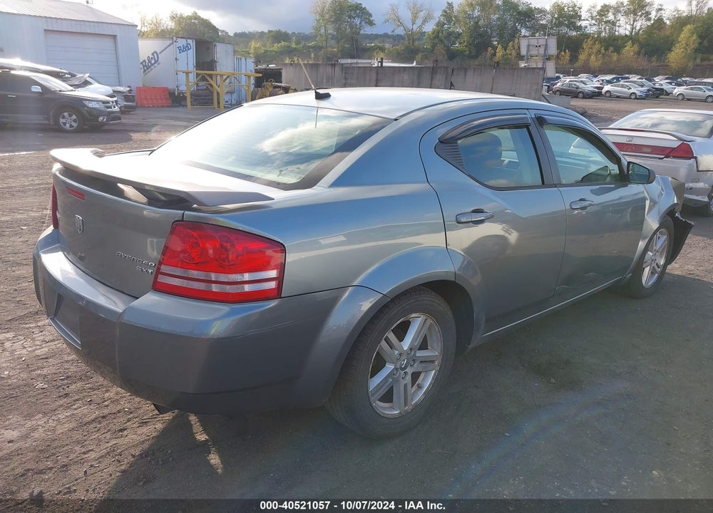 2009 DODGE AVENGER SXT VIN: 1B3LC56B09N501854