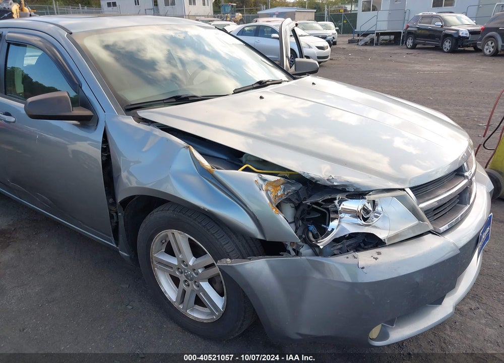 2009 DODGE AVENGER SXT VIN: 1B3LC56B09N501854