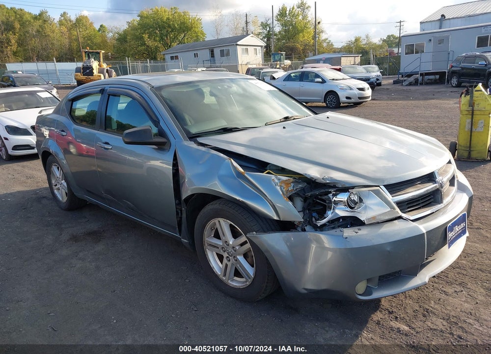 2009 DODGE AVENGER SXT VIN: 1B3LC56B09N501854