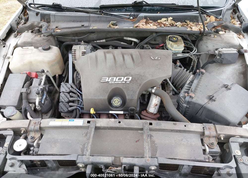 2001 BUICK LESABRE CUSTOM VIN: 1G4HP54KX14210280