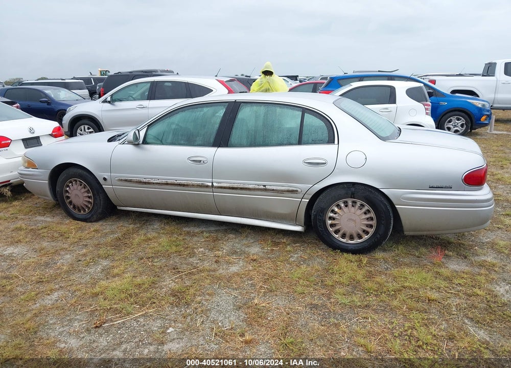 2001 BUICK LESABRE CUSTOM VIN: 1G4HP54KX14210280