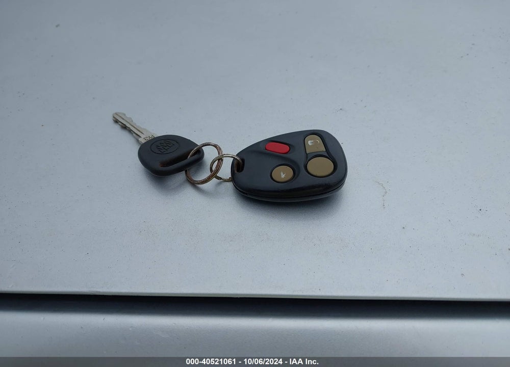 2001 BUICK LESABRE CUSTOM VIN: 1G4HP54KX14210280