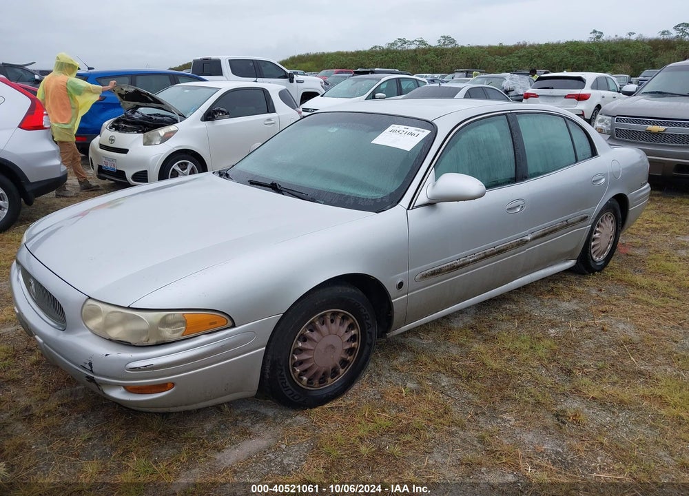 2001 BUICK LESABRE CUSTOM VIN: 1G4HP54KX14210280