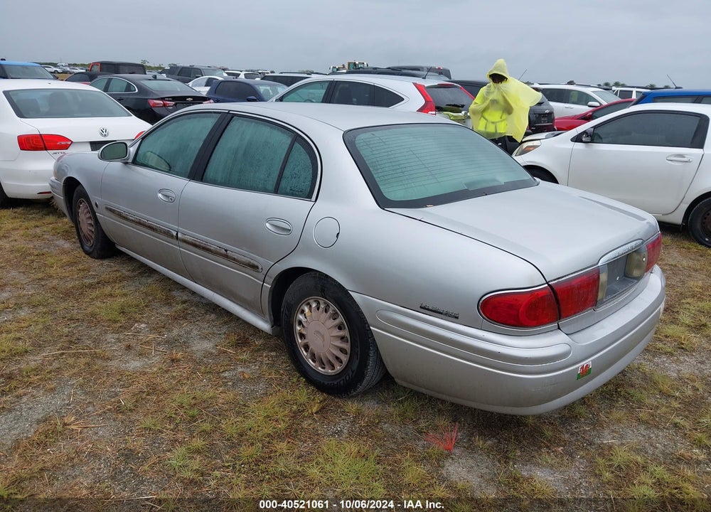2001 BUICK LESABRE CUSTOM VIN: 1G4HP54KX14210280