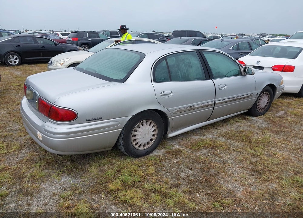 2001 BUICK LESABRE CUSTOM VIN: 1G4HP54KX14210280