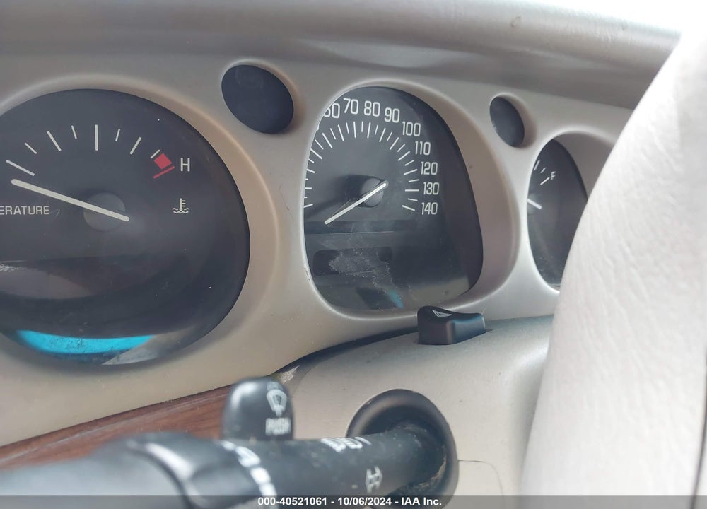 2001 BUICK LESABRE CUSTOM VIN: 1G4HP54KX14210280