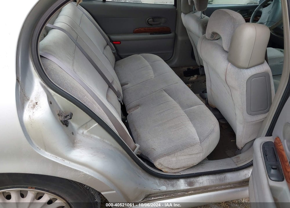 2001 BUICK LESABRE CUSTOM VIN: 1G4HP54KX14210280