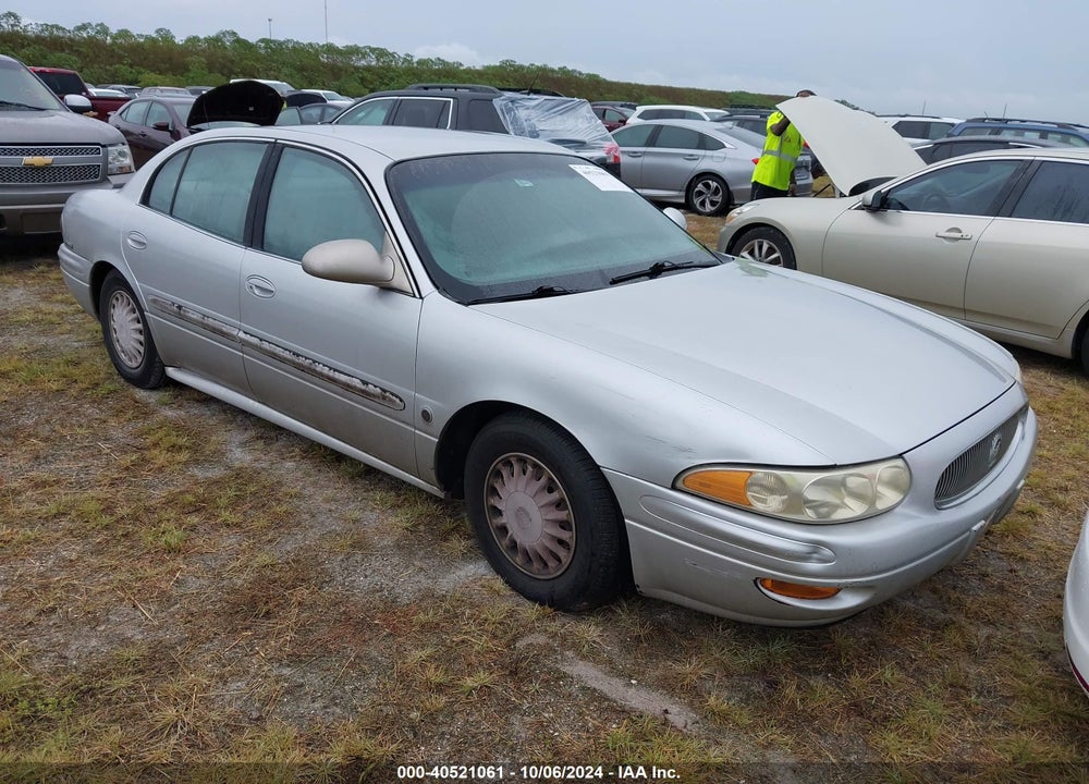 2001 BUICK LESABRE CUSTOM VIN: 1G4HP54KX14210280