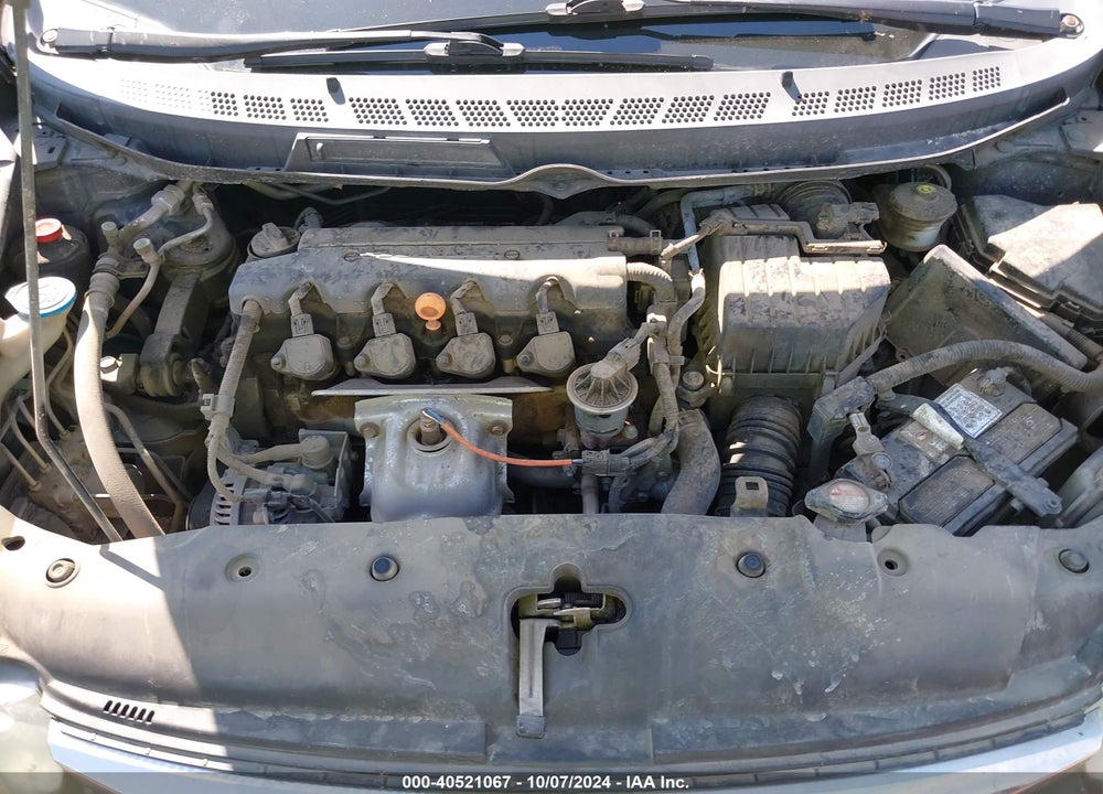 2010 HONDA CIVIC LX VIN: 19XFA1F51AE067487