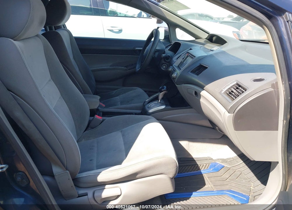 2010 HONDA CIVIC LX VIN: 19XFA1F51AE067487