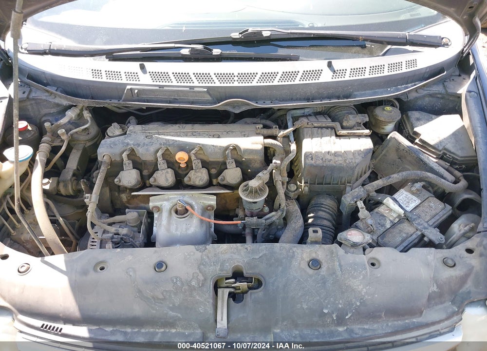 2010 HONDA CIVIC LX VIN: 19XFA1F51AE067487