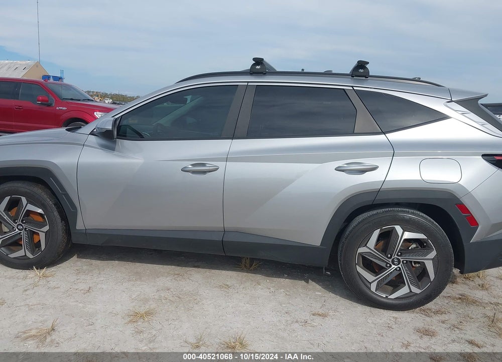 2022 HYUNDAI TUCSON SEL VIN: 5NMJF3AE6NH128734