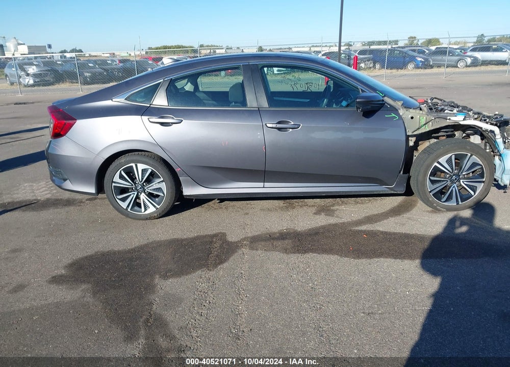 2016 HONDA CIVIC EX-T VIN: 2HGFC1F30GH630178