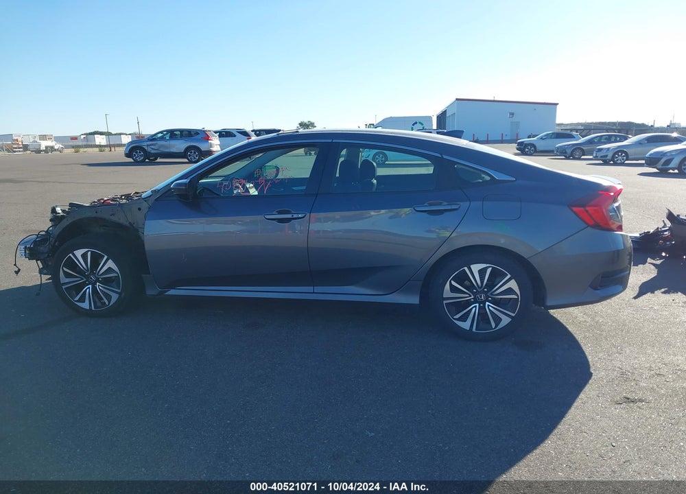2016 HONDA CIVIC EX-T VIN: 2HGFC1F30GH630178