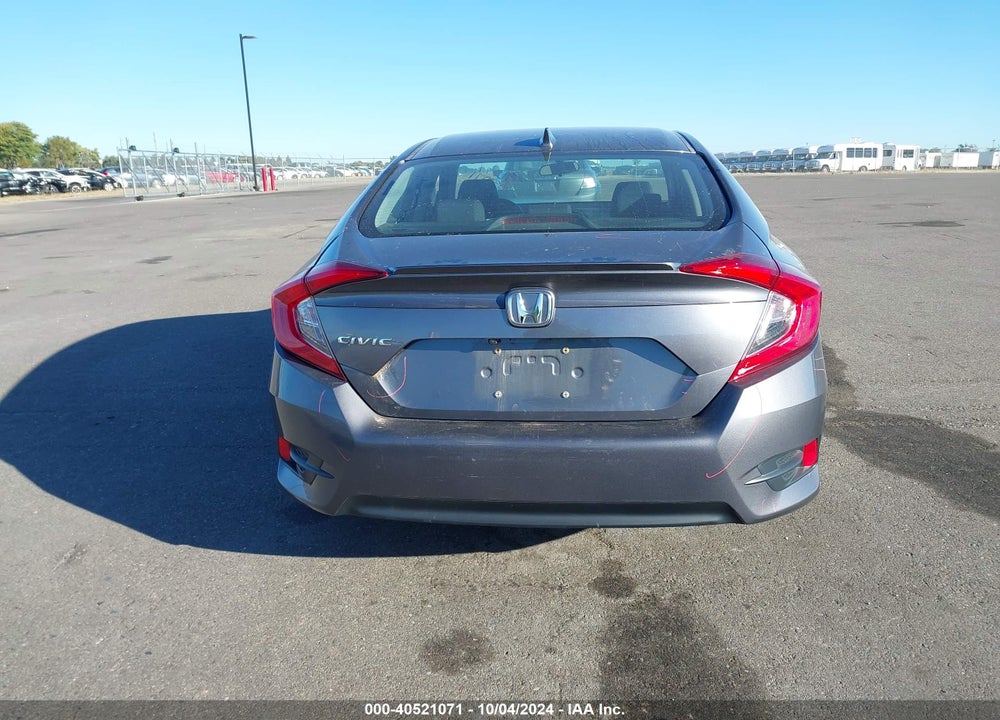 2016 HONDA CIVIC EX-T VIN: 2HGFC1F30GH630178
