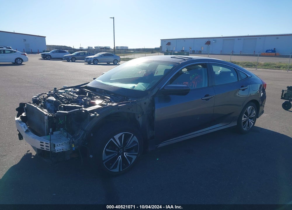 2016 HONDA CIVIC EX-T VIN: 2HGFC1F30GH630178
