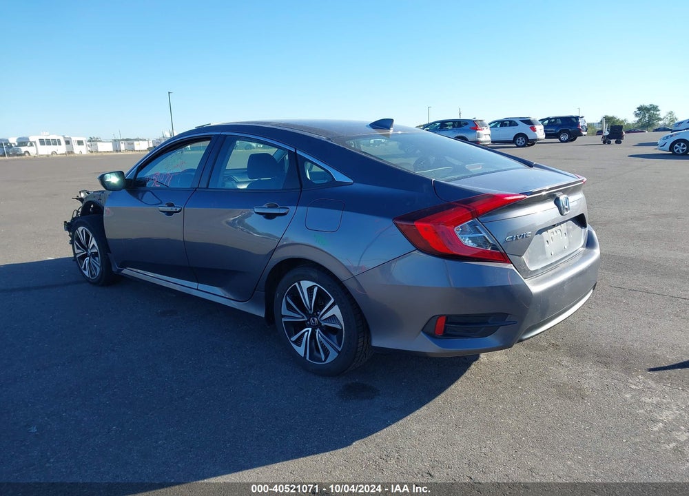 2016 HONDA CIVIC EX-T VIN: 2HGFC1F30GH630178