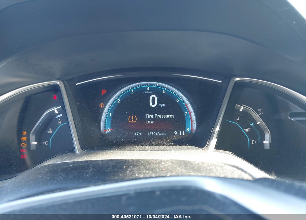 2016 HONDA CIVIC EX-T VIN: 2HGFC1F30GH630178