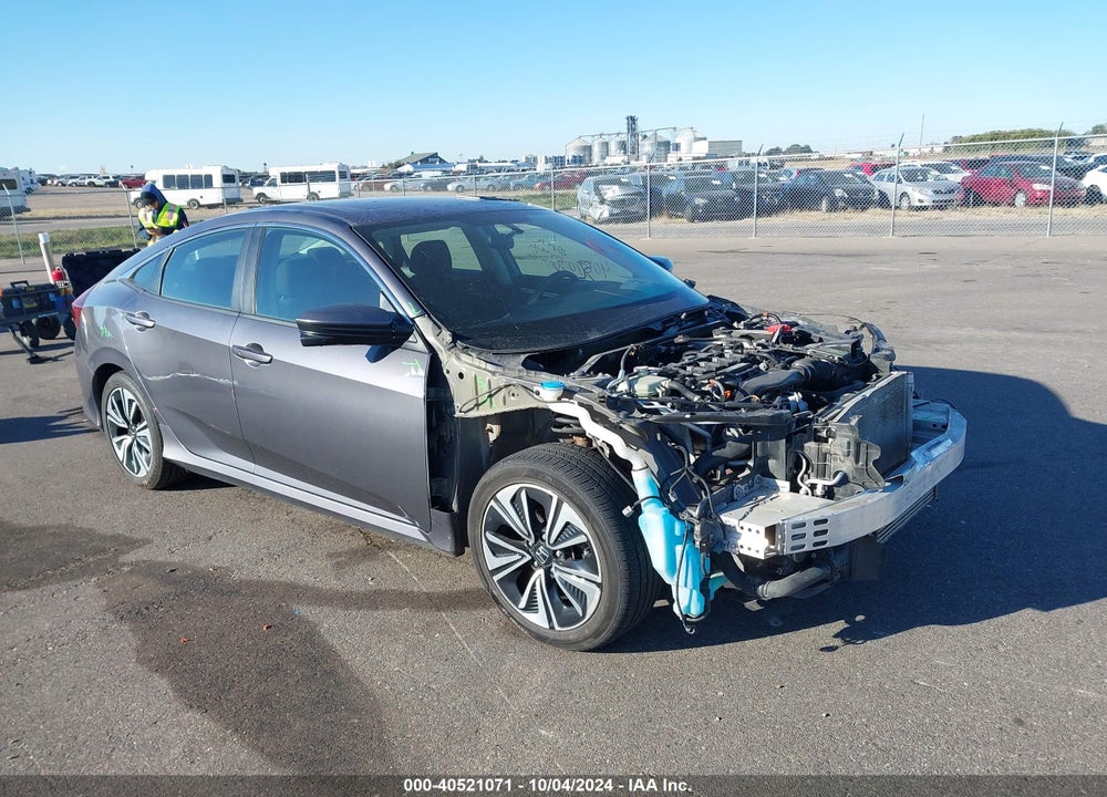 2016 HONDA CIVIC EX-T VIN: 2HGFC1F30GH630178