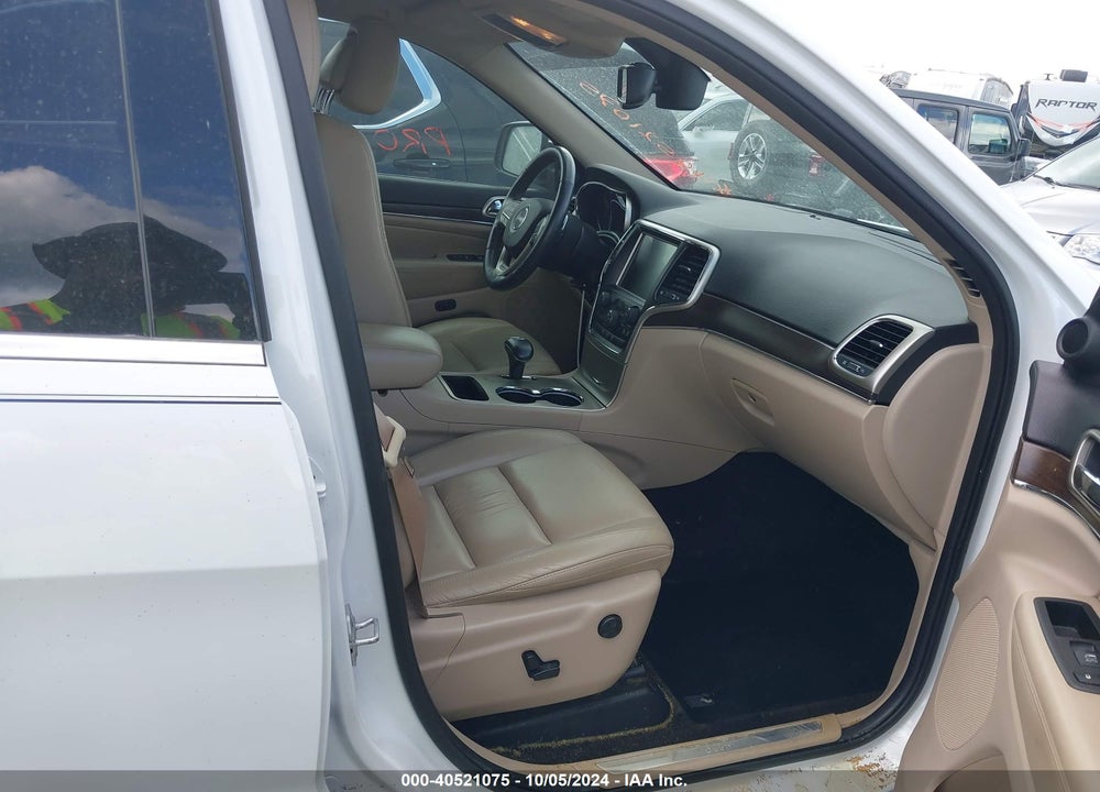 2015 JEEP GRAND CHEROKEE LIMITED VIN: 1C4RJEBG3FC160568