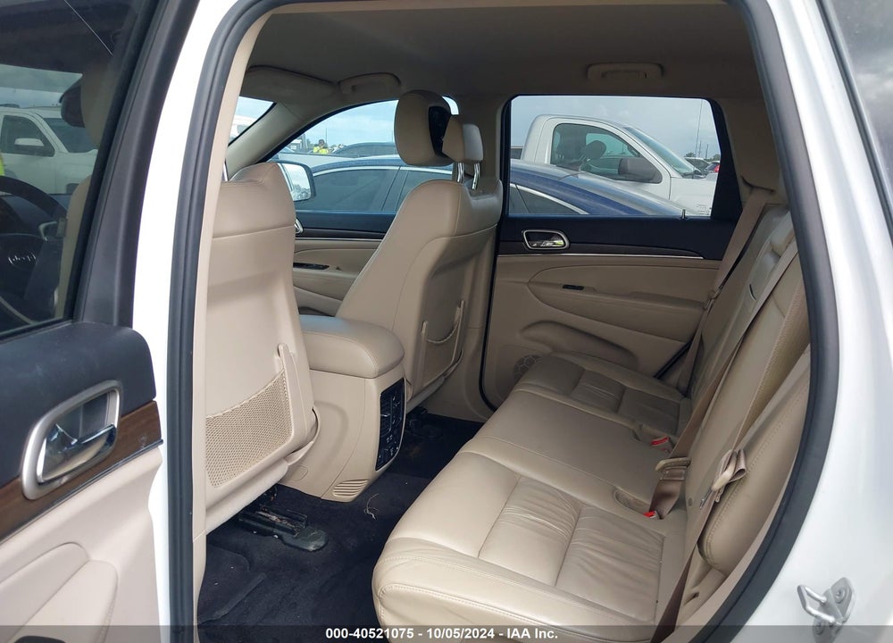 2015 JEEP GRAND CHEROKEE LIMITED VIN: 1C4RJEBG3FC160568