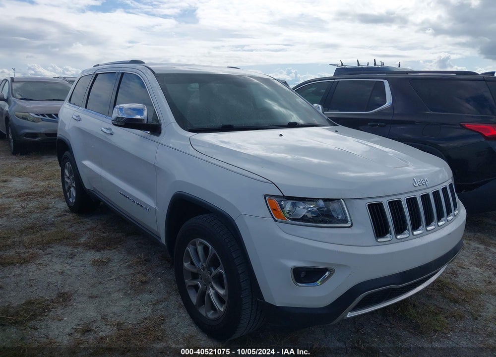 2015 JEEP GRAND CHEROKEE LIMITED VIN: 1C4RJEBG3FC160568