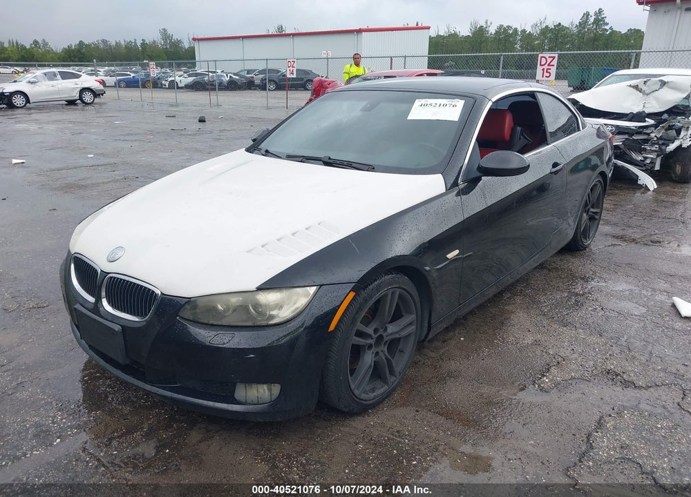 2009 BMW 328I VIN: WBAWR335X9P461300