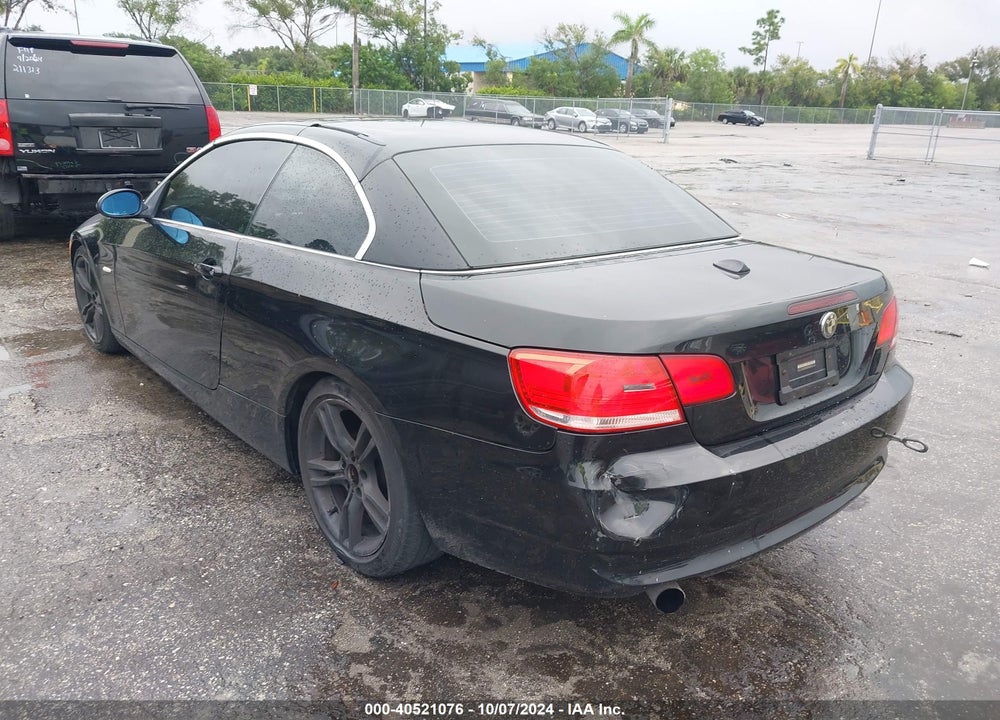 2009 BMW 328I VIN: WBAWR335X9P461300