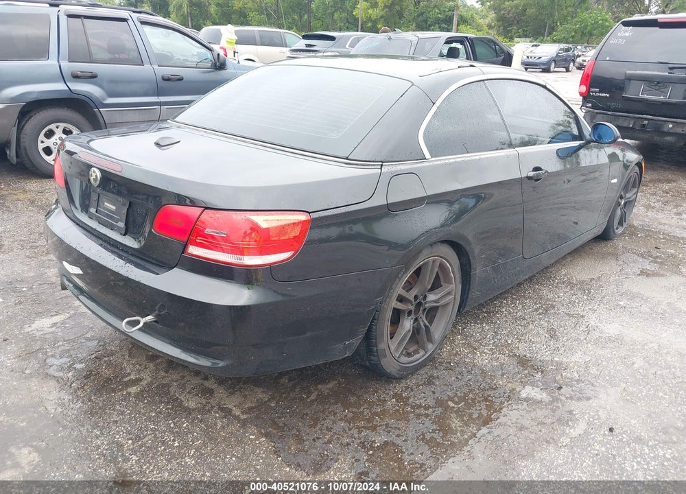2009 BMW 328I VIN: WBAWR335X9P461300
